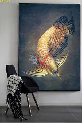 Tải file File tranh hiện đại Sơn Dầu AT1102 (gốc) làm file quảng cáo