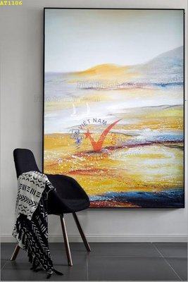 File tranh File tranh hiện đại Sơn Dầu AT1106 (bản gốc) trang trí văn phòng