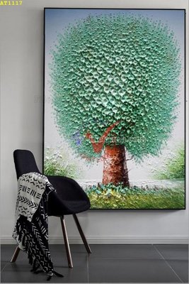 File gốc in ấn File tranh hiện đại Sơn Dầu AT1117 (sẵn sàng tải về)