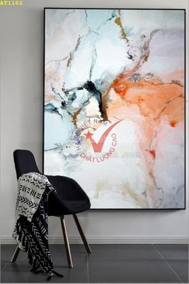 Download file gốc File tranh hiện đại Sơn Dầu AT1182 (dùng cho in ấn)