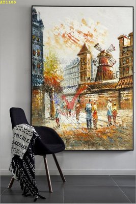 Tải file File tranh hiện đại Sơn Dầu AT1185 (gốc) làm file tranh quảng cáo