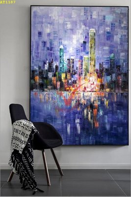 Tải file tranh gốc File tranh hiện đại Sơn Dầu AT1187 chất lượng cao