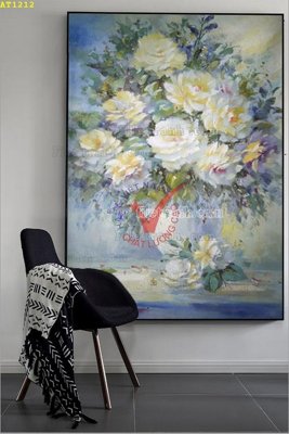 File tranh File tranh hiện đại Sơn Dầu AT1212 (gốc) chủ đề trẻ em