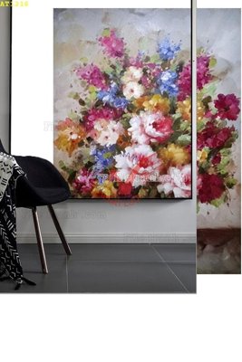 File tranh File tranh hiện đại Sơn Dầu AT1216 (file gốc) chủ đề phong thủy