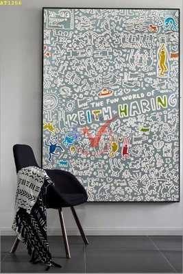 File tranh File tranh hiện đại Sơn Dầu AT1256 (file gốc) chủ đề phong thủy