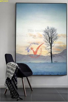 File gốc File tranh hiện đại Sơn Dầu AT1263 (dành cho trang trí nội thất)