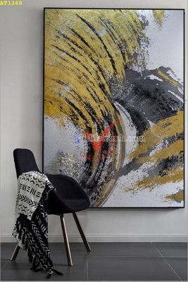 File gốc File tranh hiện đại Sơn Dầu AT1268 (PSD/TIFF) độ phân giải cao