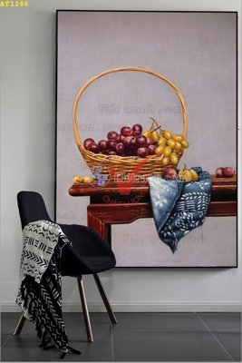 Tải về hình ảnh gốc File tranh hiện đại Sơn Dầu AT1286 sắc nét