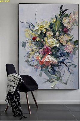 File gốc File tranh hiện đại Sơn Dầu AT1295 (cho in UV) siêu nét