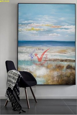 File PSD File tranh hiện đại Sơn Dầu AT1320 (nguyên gốc) chất lượng cao