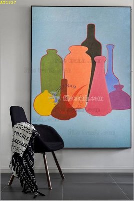 Tệp tin gốc File tranh hiện đại Sơn Dầu AT1327 (chất lượng cao) File tranh hiện đại Sơn Dầu AT1327