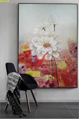 Tệp tin gốc File tranh hiện đại Sơn Dầu AT1329 (dùng cho in ấn) chuyên nghiệp