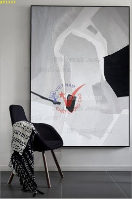 File in trần File tranh hiện đại Sơn Dầu AT1337 (file gốc) xuyên sáng