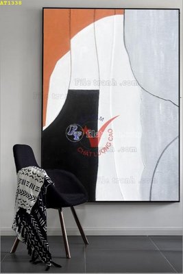 File tranh File tranh hiện đại Sơn Dầu AT1338 (gốc) in backlit film