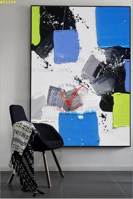 File tranh trang trí File tranh hiện đại Sơn Dầu AT1339 (file gốc)