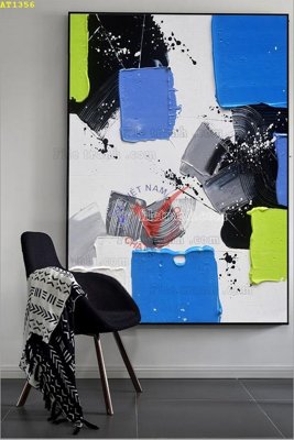 Tải về hình ảnh gốc File tranh hiện đại Sơn Dầu AT1356 sắc nét