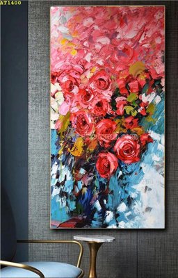 File in trần File tranh hiện đại Sơn Dầu AT1400 (file gốc) chủ đề vũ trụ