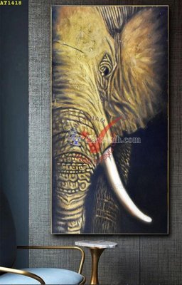 File tranh File tranh hiện đại Sơn Dầu AT1418 (ảnh gốc) in trần xuyên sáng