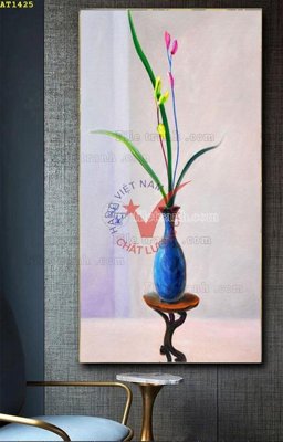 File in trần File tranh hiện đại Sơn Dầu AT1425 (file gốc) chủ đề vũ trụ