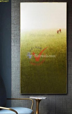 File gốc File tranh hiện đại Sơn Dầu AT1427 (ảnh chi tiết) để in lụa