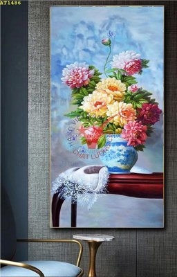 File gốc File tranh hiện đại Sơn Dầu AT1486 (cho in ấn) từ Filetranh.com