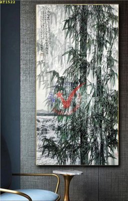 File tranh File tranh hiện đại Sơn Dầu AT1522 (gốc) chủ đề thành phố