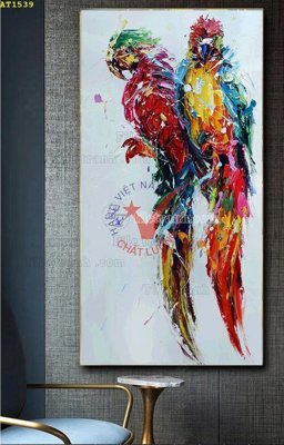 File tranh File tranh hiện đại Sơn Dầu AT1539 (gốc) in backlit film