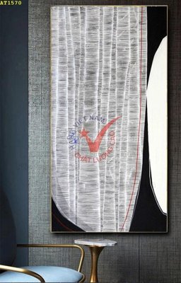 Download file File tranh hiện đại Sơn Dầu AT1570 (gốc) in mica đèn LED