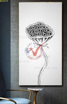 File tranh quảng cáo File tranh hiện đại Sơn Dầu AT1573 (download file gốc)