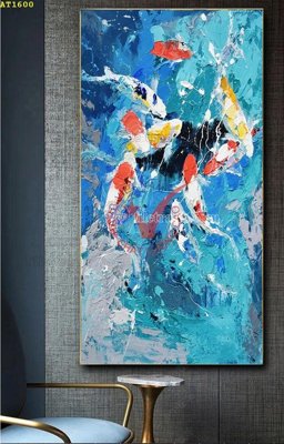 Mua file gốc File tranh hiện đại Sơn Dầu AT1600 (PSD) tại Filetranh.com