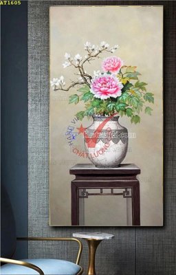 Download file gốc File tranh hiện đại Sơn Dầu AT1605 (dùng cho in ấn)