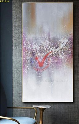 Download file tranh PSD File tranh hiện đại Sơn Dầu AT1614 để chỉnh sửa