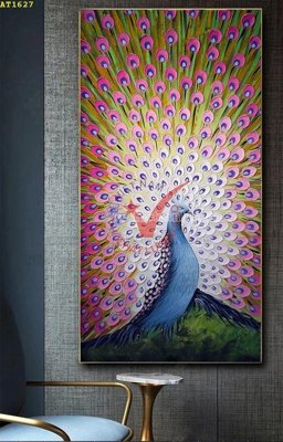 File gốc File tranh hiện đại Sơn Dầu AT1627 (PNG) chất lượng cao