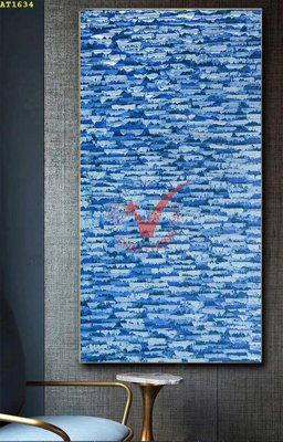 File tranh gốc File tranh hiện đại Sơn Dầu AT1634 chủ đề hiện đại