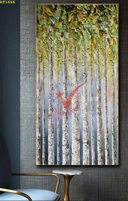 File ảnh gốc File tranh hiện đại Sơn Dầu AT1666 không vỡ nét