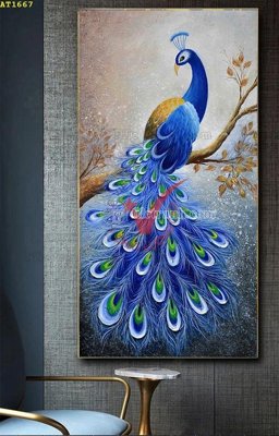 Mua file ảnh gốc File tranh hiện đại Sơn Dầu AT1667 (chất lượng cao)