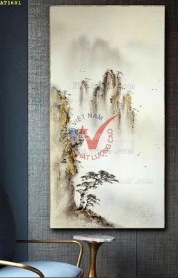 File in ấn File tranh hiện đại Sơn Dầu AT1681 (bản gốc) chất lượng cao