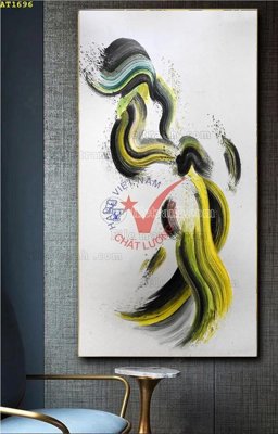 Tải xuống file tranh gốc File tranh hiện đại Sơn Dầu AT1696 (PSD/TIFF)