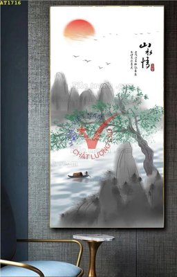 Tải về file tranh gốc File tranh hiện đại Sơn Dầu AT1716 (để in quảng cáo)