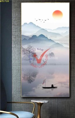 Tải file File tranh hiện đại Sơn Dầu AT1720 (ảnh gốc) file TIFF