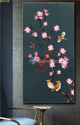 Tải về hình ảnh gốc File tranh hiện đại Sơn Dầu AT1726 sắc nét