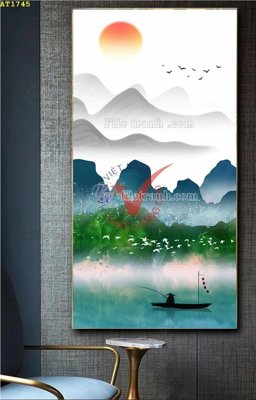 Tải file tranh File tranh hiện đại Sơn Dầu AT1745 (ảnh gốc) ngay