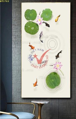 File gốc File tranh hiện đại Sơn Dầu AT1762 (dành cho trang trí nội thất)