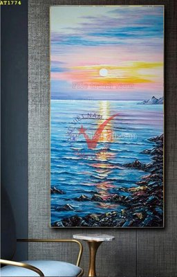 File tranh File tranh hiện đại Sơn Dầu AT1774 (ảnh gốc) in trần xuyên sáng