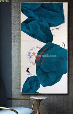 Tải file File tranh hiện đại Sơn Dầu AT1785 (gốc) làm tranh trang trí