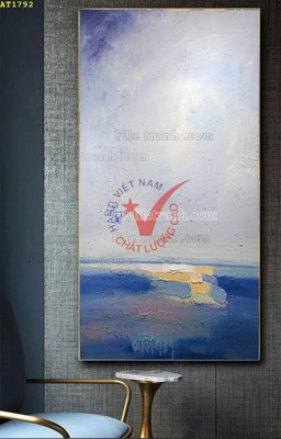 Tải file File tranh hiện đại Sơn Dầu AT1792 (PSD) cho in ấn quảng cáo