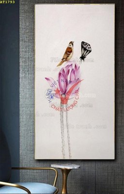 Tải file File tranh hiện đại Sơn Dầu AT1793 (gốc) chủ đề tôn giáo