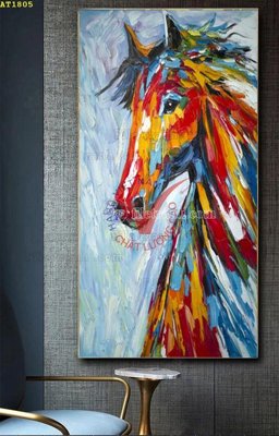 Tải file File tranh hiện đại Sơn Dầu AT1805 (gốc) chủ đề tâm linh