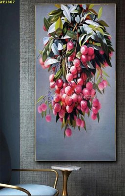 File tranh File tranh hiện đại Sơn Dầu AT1807 (ảnh gốc) chi tiết rõ ràng