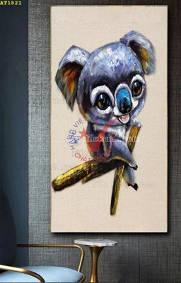 Tải file File tranh hiện đại Sơn Dầu AT1821 (ảnh gốc) file AI/EPS